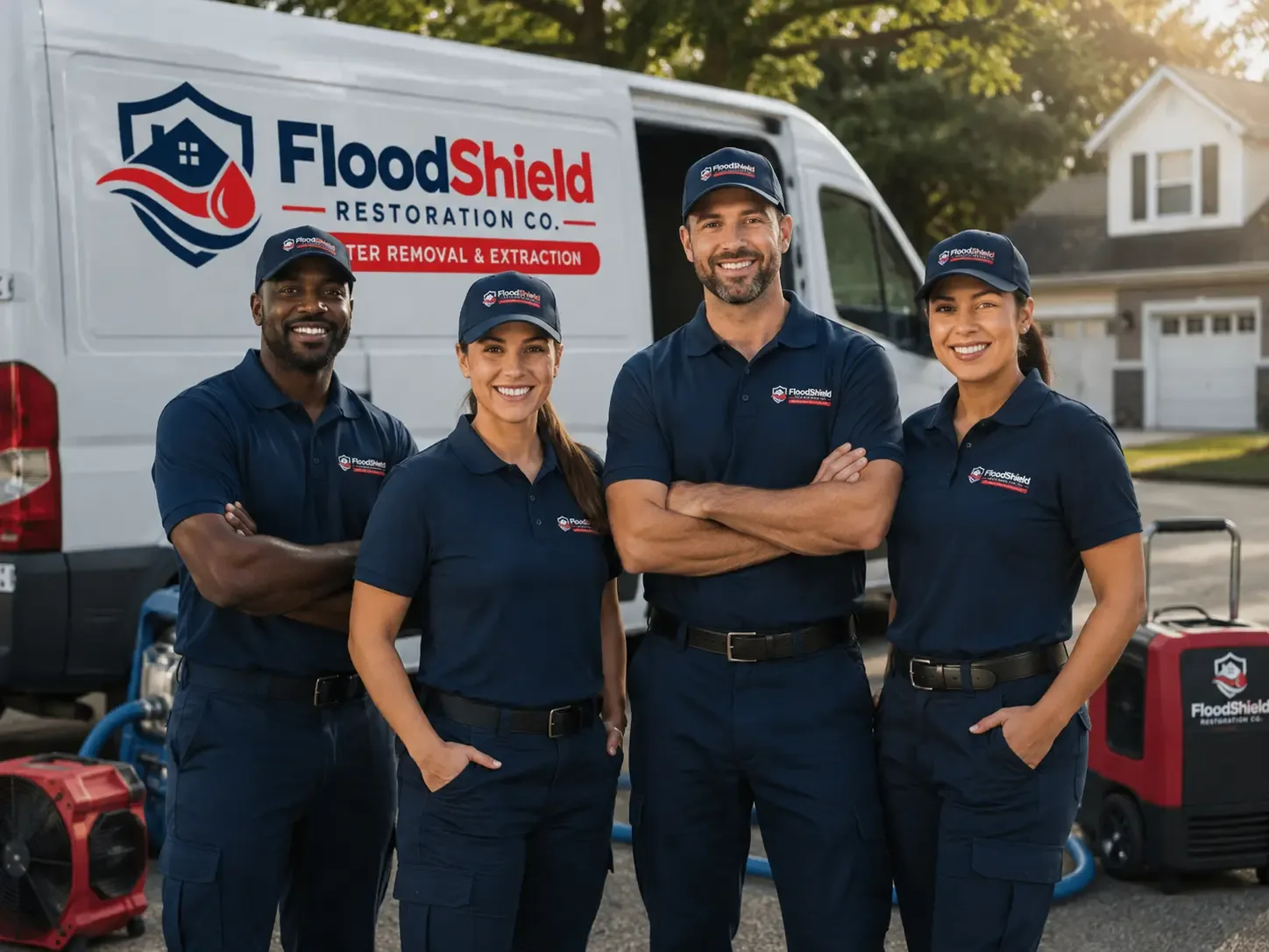 Flood Damage Restoration company in Lakeview, AR