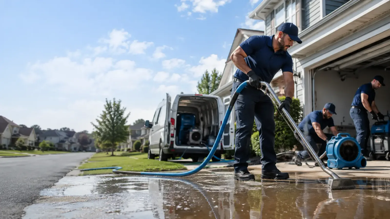 Flood Damage Restoration in Lakeview, AR